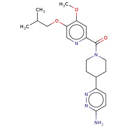 Chemical structure of BindingDB Monomer ID 466620