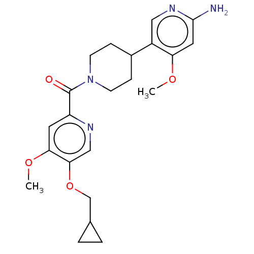 Chemical structure of BindingDB Monomer ID 466621