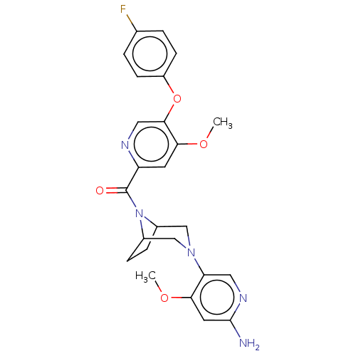 Chemical structure of BindingDB Monomer ID 466622