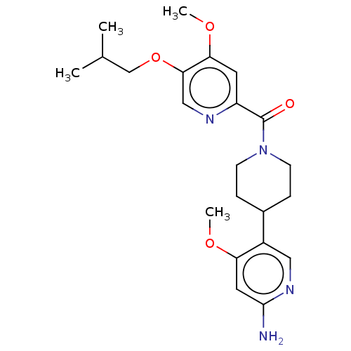 Chemical structure of BindingDB Monomer ID 466623