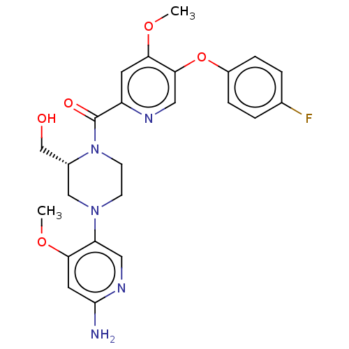 Chemical structure of BindingDB Monomer ID 466626