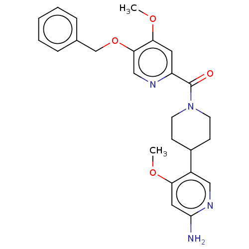 Chemical structure of BindingDB Monomer ID 466627