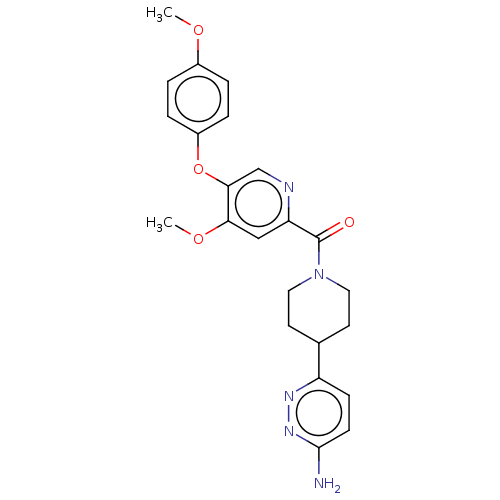 Chemical structure of BindingDB Monomer ID 466628