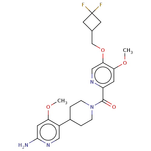 Chemical structure of BindingDB Monomer ID 466629