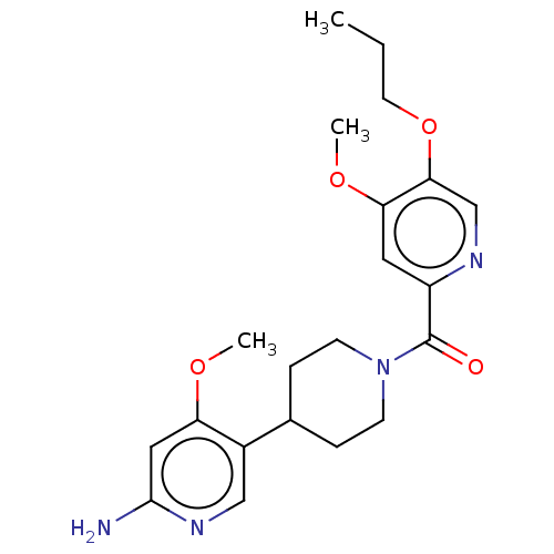 Chemical structure of BindingDB Monomer ID 466630