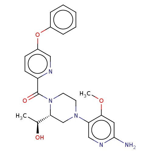 Chemical structure of BindingDB Monomer ID 466642