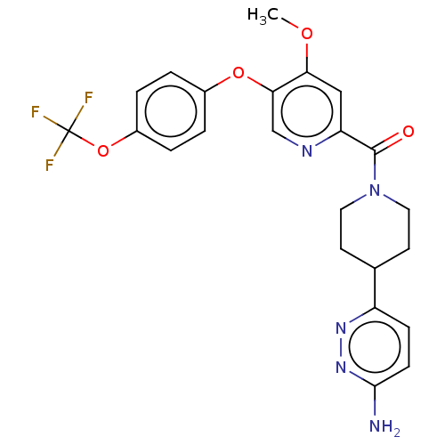 Chemical structure of BindingDB Monomer ID 466665