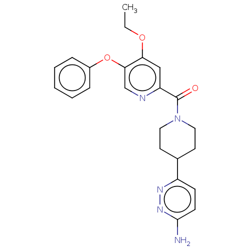 Chemical structure of BindingDB Monomer ID 466668