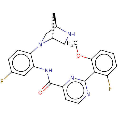 Chemical structure of BindingDB Monomer ID 466682