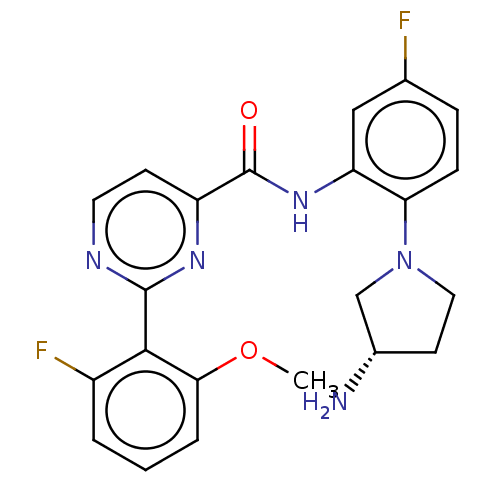 Chemical structure of BindingDB Monomer ID 466683