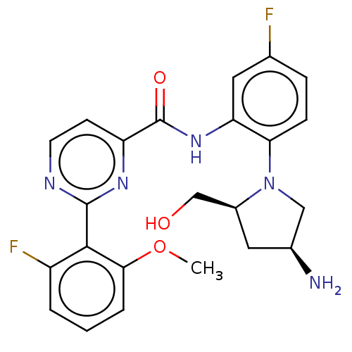 Chemical structure of BindingDB Monomer ID 466687