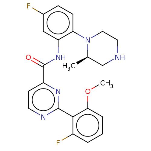 Chemical structure of BindingDB Monomer ID 466691