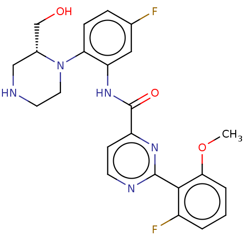 Chemical structure of BindingDB Monomer ID 466692