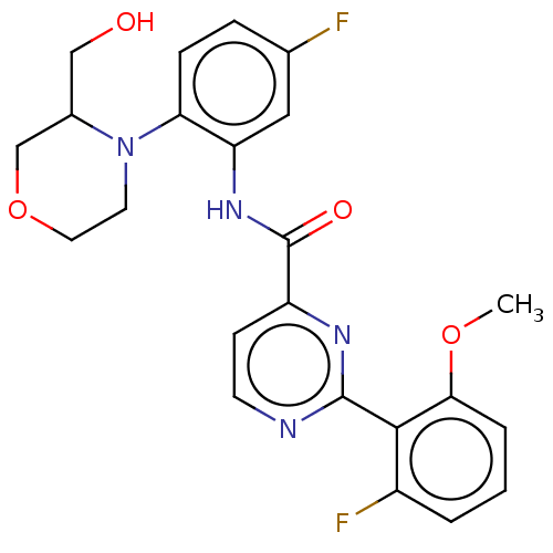 Chemical structure of BindingDB Monomer ID 466693