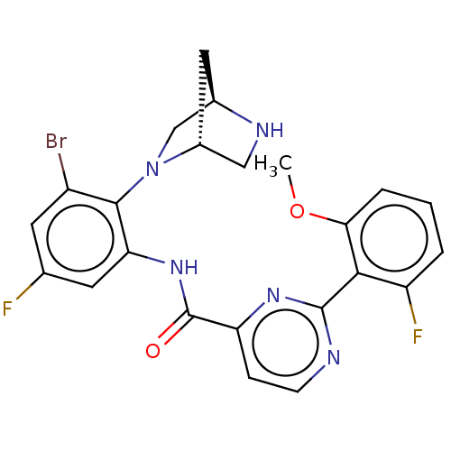 Chemical structure of BindingDB Monomer ID 466694