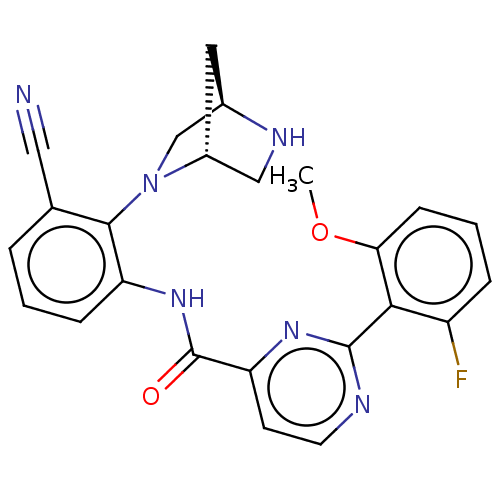 Chemical structure of BindingDB Monomer ID 466695