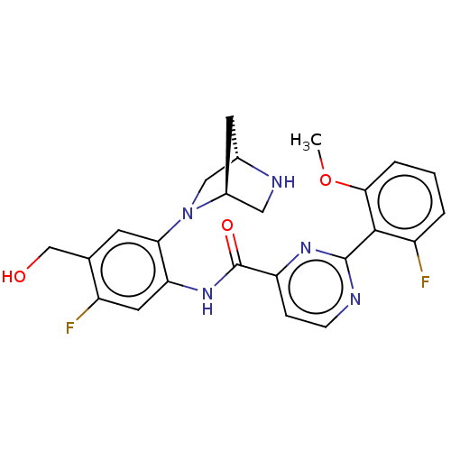 Chemical structure of BindingDB Monomer ID 466698