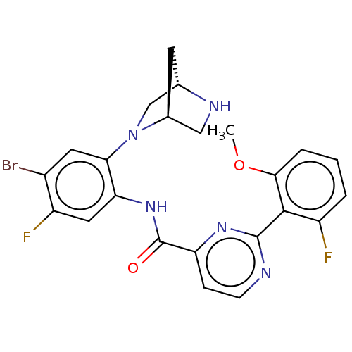 Chemical structure of BindingDB Monomer ID 466699