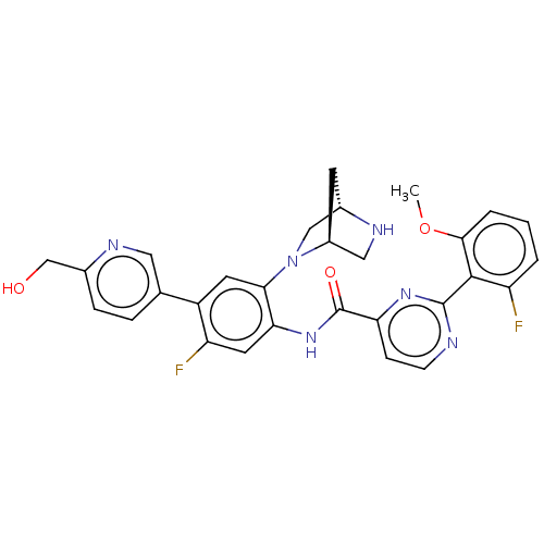 Chemical structure of BindingDB Monomer ID 466701