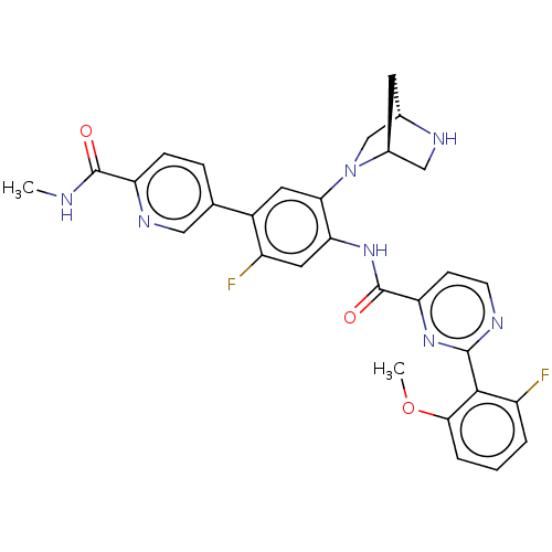 Chemical structure of BindingDB Monomer ID 466702