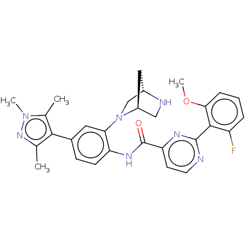Chemical structure of BindingDB Monomer ID 466708