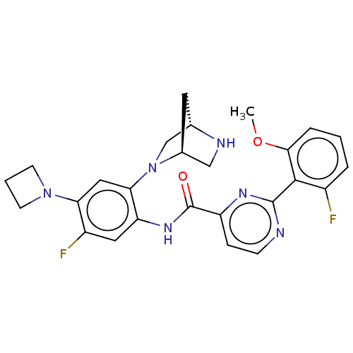 Chemical structure of BindingDB Monomer ID 466710