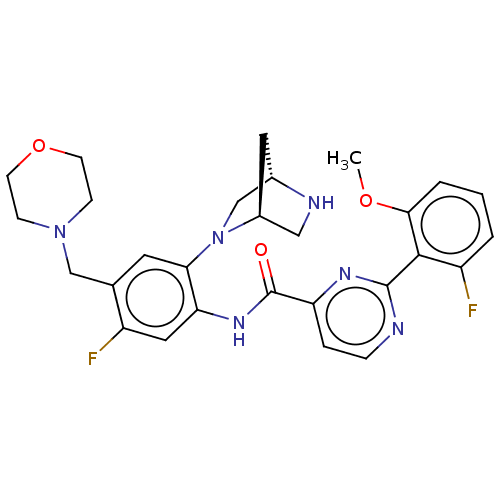 Chemical structure of BindingDB Monomer ID 466711