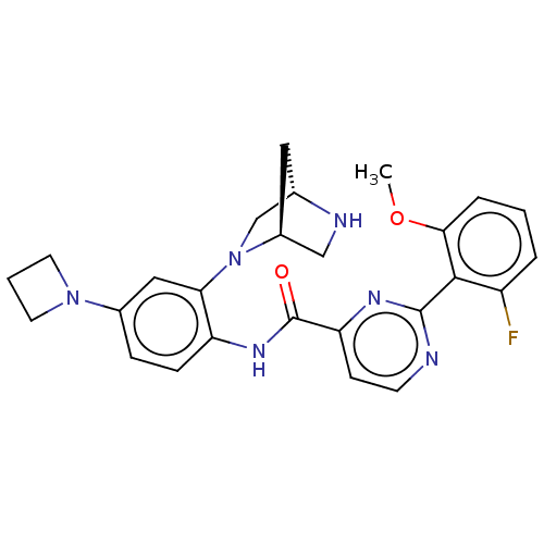 Chemical structure of BindingDB Monomer ID 466719