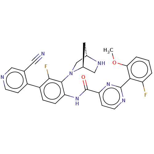 Chemical structure of BindingDB Monomer ID 466721