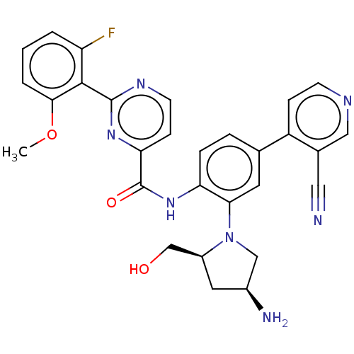 Chemical structure of BindingDB Monomer ID 466722