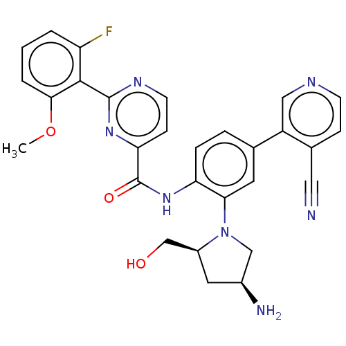 Chemical structure of BindingDB Monomer ID 466723