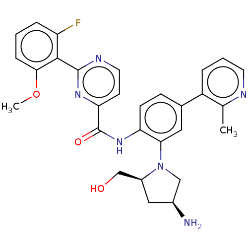 Chemical structure of BindingDB Monomer ID 466724
