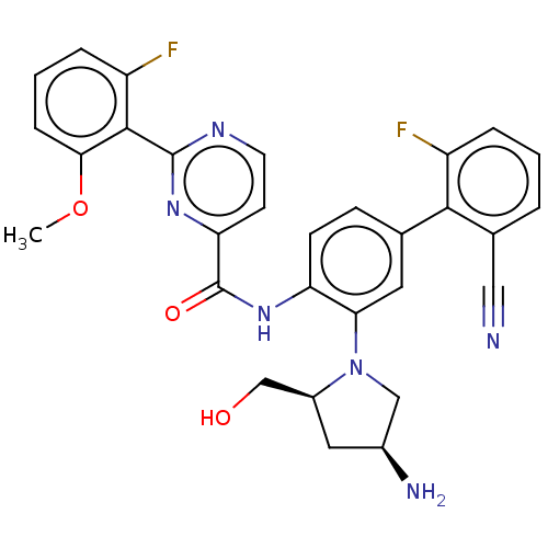 Chemical structure of BindingDB Monomer ID 466726
