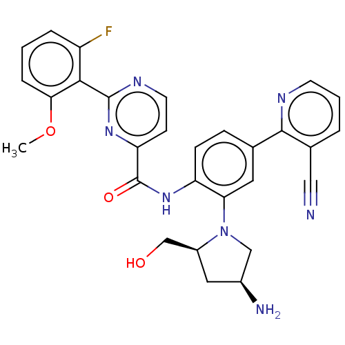 Chemical structure of BindingDB Monomer ID 466727