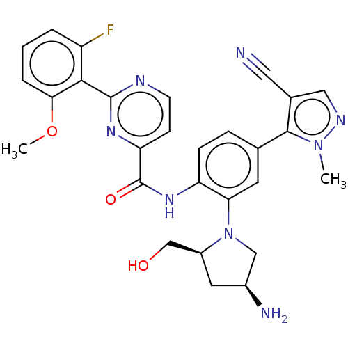 Chemical structure of BindingDB Monomer ID 466728