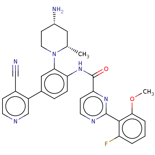 Chemical structure of BindingDB Monomer ID 466739
