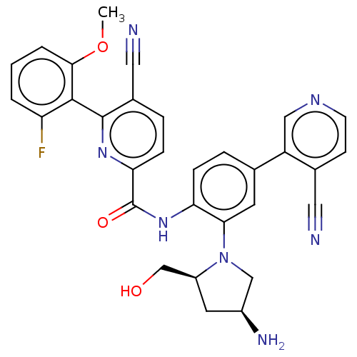 Chemical structure of BindingDB Monomer ID 466741