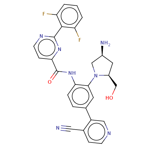 Chemical structure of BindingDB Monomer ID 466743
