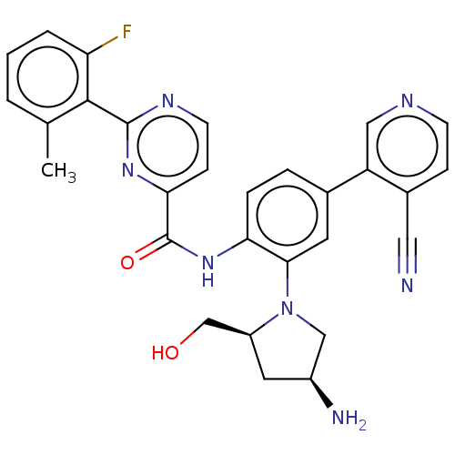 Chemical structure of BindingDB Monomer ID 466744
