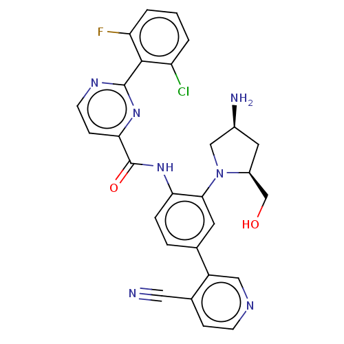 Chemical structure of BindingDB Monomer ID 466745