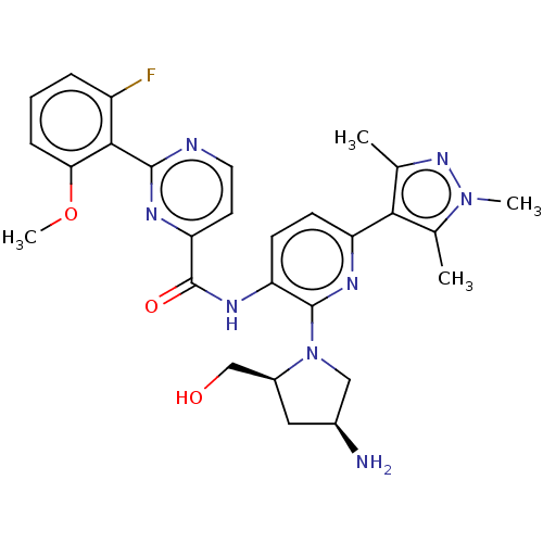 Chemical structure of BindingDB Monomer ID 466746