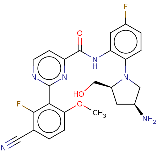 Chemical structure of BindingDB Monomer ID 466748