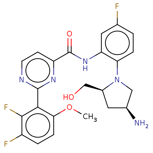 Chemical structure of BindingDB Monomer ID 466749