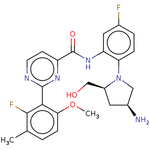 Chemical structure of BindingDB Monomer ID 466750