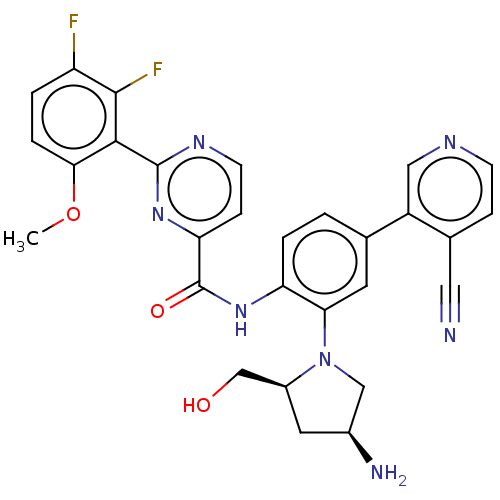Chemical structure of BindingDB Monomer ID 466753