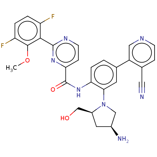 Chemical structure of BindingDB Monomer ID 466754