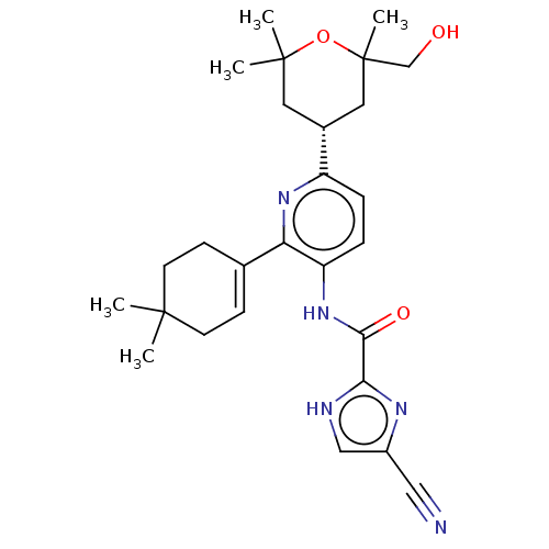 Chemical structure of BindingDB Monomer ID 466793