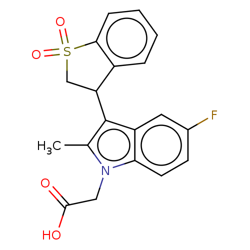Chemical structure of BindingDB Monomer ID 466794
