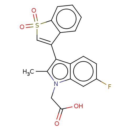 Chemical structure of BindingDB Monomer ID 466795