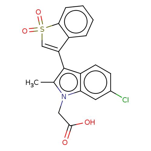 Chemical structure of BindingDB Monomer ID 466796